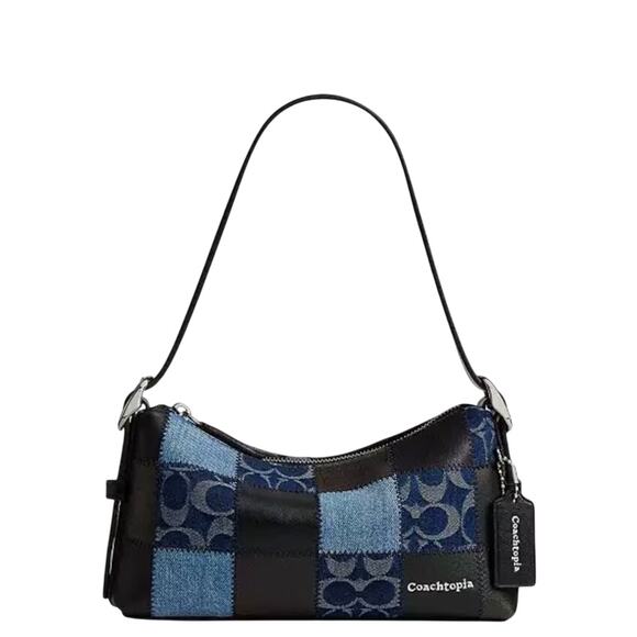 Coach Handbags - COACH DENIM PATCHWORK COACHTOPIA
